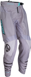MOOSE OFFROAD Qualifier® Pants - Gray/Teal - US 30 2901-11823