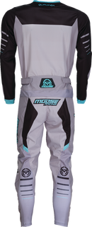 MOOSE OFFROAD Qualifier® Pants - Gray/Teal - US 28 2901-11822
