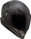 Z1R Nemesis Speed Demon Motorcycle Helmet - Black Large (Part