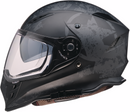 Z1R Nemesis Speed Demon Motorcycle Helmet - Black Large (Part