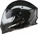 Z1R Nemesis Thunderbird Gray Helmet - Size XL with Aerodynamic Polycarbonate Shell