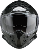 Z1R Nemesis Thunderbird Gray Small Motorcycle Helmet - Part 0101-17096