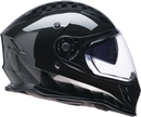 Z1R Nemesis Thunderbird Gray Helmet - Size XL with Aerodynamic Polycarbonate Shell
