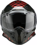 Z1R Nemesis Thunderbird Helmet - Red, Small - Part No. 0101-17102
