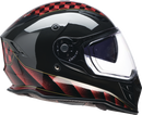 Z1R Nemesis Thunderbird Red Motorcycle Helmet - XS, Part 0101-17101