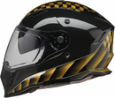 Z1R Nemesis Thunderbird Yellow Motorcycle Helmet - XL (Part Number 0101-17111)