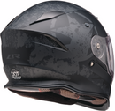 Z1R Nemesis Speed Demon Motorcycle Helmet - Black Large (Part