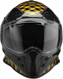 Z1R Nemesis Thunderbird Yellow Motorcycle Helmet - XL (Part Number 0101-17111)