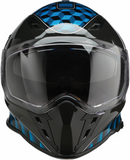 Z1R Nemesis Thunderbird Blue Helmet XS - Model 0101-17114