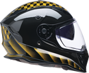 Z1R Nemesis Thunderbird Yellow Motorcycle Helmet - XL (Part Number 0101-17111)