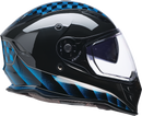 Z1R Nemesis Thunderbird Blue Helmet XS - Model 0101-17114