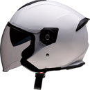 Z1R Road Maxx 2.0 Helmet - White 4XL | Impact-Absorbing Motorcycle Helmet with Sun Visor and Ventilation
