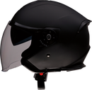 Z1R Road Maxx 2.0 Helmet - Flat Black - 2XL (Part Number 0104-3367)