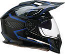 Z1R Range 2.0 Voyager Helmet - Black/Blue, Small - Part Number 0140-0363