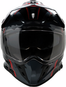 Z1R Range 2.0 Helmet Voyager Black/Red Large (Part