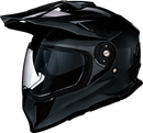 Z1R Range 2.0 Helmet - Solid Black - Large (Part Number: 0140-0461)