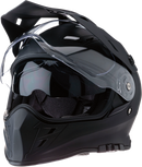 Z1R Range 2.0 Helmet - Solid Flat Black XS (Part No. 0140-0465)