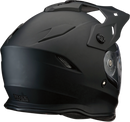 Z1R Range 2.0 Helmet in Solid Flat Black - 2XL (Part Number 0140-0470)
