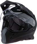 Z1R Range 2.0 Helmet - Solid Flat Black, Small (Part Number 0140-0466)
