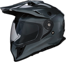 Z1R Range 2.0 Helmet - Solid Dark Silver, Large (Part No. 0140-0480)