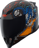 ICON Airflite™ Helmet Trick or Street 4 - Black Small (Part No. 0101-17361)