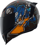 ICON Airflite™ Helmet Trick or Street 4 - Black Small (Part No. 0101-17361)