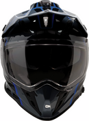 Z1R Range 2.0 Voyager Helmet - Black/Blue Large (Part