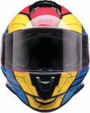 Z1R Youth Warrant 2.0 Helmet - Sentinel Blue/Yellow, Medium (Part Number 0102-0293)