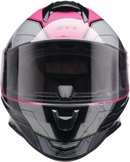 Z1R Youth Warrant 2.0 Helmet - Sentinel Black/Pink, Large (Part