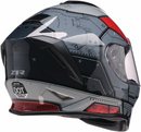 Z1R Youth Warrant 2.0 Helmet Sentinel Black/Red, Medium (Part