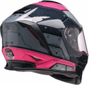 Z1R Youth Warrant 2.0 Helmet - Sentinel Black/Pink, Small (Part