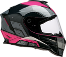 Z1R Youth Warrant 2.0 Helmet Sentinel Black/Pink - Medium (Part Number 0102-0296)