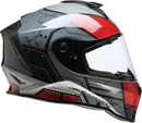 Z1R Youth Warrant 2.0 Helmet Sentinel Black/Red Large – Durable Polycarbonate Shell with Removable Liner
