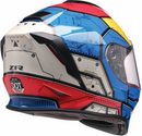 Z1R Youth Warrant 2.0 Helmet - Sentinel Blue/Yellow, Small - Model 0102-0292