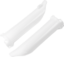 UFO Fork Tube Protectors - White KA04763
