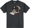 ICON Grim Shredder™ T-Shirt - Heather Charcoal - Small 3030-24349