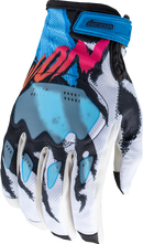 ICON Hooligan™ Rad Dawn Gloves - White - 2XL 3301-4855