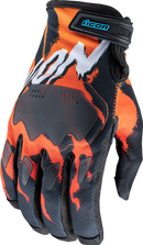 ICON Hooligan™ Rad Dawn Gloves - Orange - 2XL 3301-4861