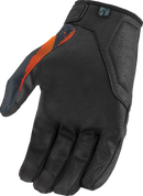 ICON Hooligan™ Rad Dawn Gloves - Orange - Large 3301-4859