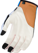 ICON Hooligan™ Rad Dawn Gloves - White - 2XL 3301-4855
