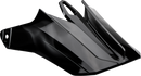 MOOSE OFFROAD F.I. MIPS® Visor Kit - Deceit - Black/Red 0132-1655