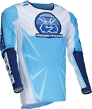 MOOSE OFFROAD Agroid Jersey - Blue/White - XL 2910-8134