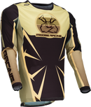 MOOSE OFFROAD Agroid Jersey - Brown/Black - Large 2910-8147