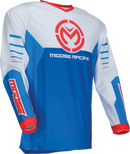 MOOSE OFFROAD Qualifier® Jersey - Red/White/Blue - 2XL 2910-8179
