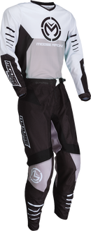 MOOSE OFFROAD Qualifier® Jersey - Black/White - Medium 2910-8152