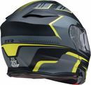 Z1R Solaris 2.0 Modular Helmet - Slater Hi-Viz XL (Part Number 0100-2431)