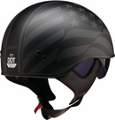 Z1R Vagrant Helmet Jugger Black XS - Part 0103-1433
