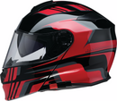 Z1R Solaris 2.0 Modular Helmet - Slater Red Medium (Part