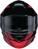 Z1R Solaris 2.0 Modular Helmet - Slater Red Medium (Part