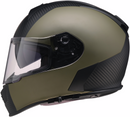 Z1R Warrant Carbon Helmet with Green Finish - XL (Part No. 0101-17436)